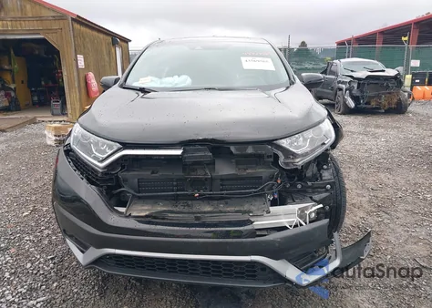 2022 Honda Cr-V Awd Ex из США, поврежденный, VIN 7FARW2H55NE030268